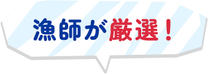 漁師が厳選!